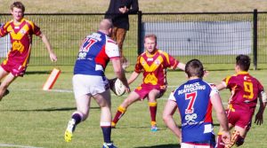 Thirlmere Roosters hung on to win a 29-26 thriller against Camden 