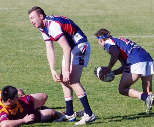 The Camden Rams fell short against the Roosters.