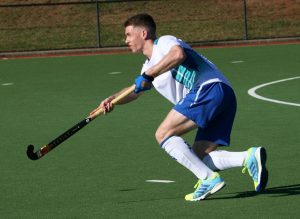 Nathaniel Stewart was an inspiration to his team mates at the open age NSW Hockey State Championships