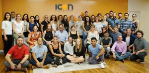 Barbecue to help farmers: the team at Icon Visual Marketing.