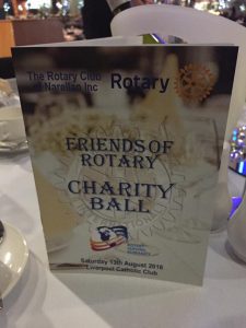 Rotary Ball raised $100,000 for Ingham Institute.