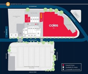  Coles store will be its centrepiece 