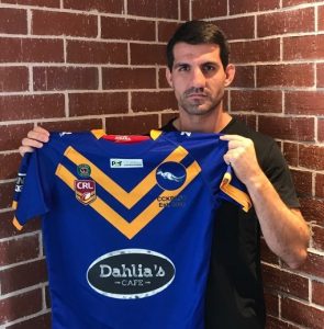 Isaac De Gois has taken over the coaching reins from Liam Fulton at 2017 Group Six premiers Campbelltown City Kangaroos.