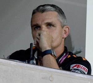Ivan Cleary has looked concerned with his team's performance over the past two weeks. 