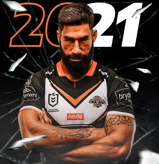 NRL 2021: 3 Big Hits, Daine Laurie, Luke Brooks, Wests Tigers vs