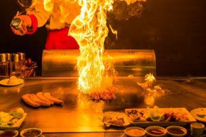 Teppanyaki is now in the Macarthur region thanks to a new restaurant called Sasuki.