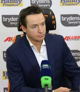 Jason taylor has been sacked as Wests Tigers coach after two big losses in a row.