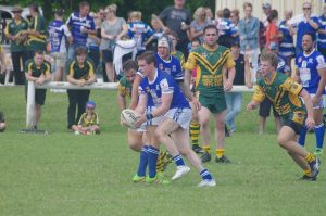 Narellan Jets and Mittagong Lions shared the points after a 16-16 draw on Sunday before a healthy crowd. 