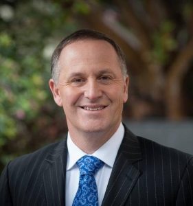 John Key, the PM of New Zealand has announced his retirement 