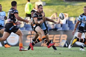 Josh Reynolds will make his NRL debut in Wests Tigers colours from the bench