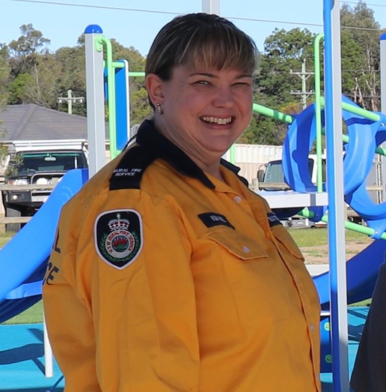 OAM for Buxton firefighter-fundraiser Kim Hill