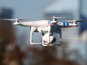 Cr Paul Lake would like council to use drones