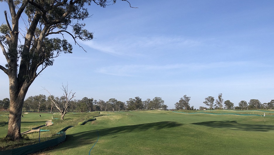 Up for the challenge? Greg Norman designed holes open at Lakeside