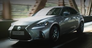 Lexus is breaking sales records, partly thanks to opening of new dealerships like the Clintons one in Gregory Hills earlier this year.