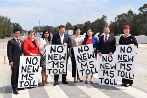 Petition against M5 toll extension