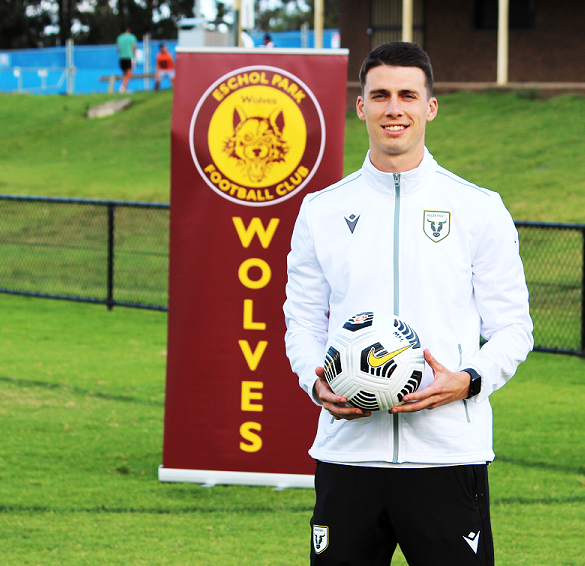 Eschol Park junior is the latest Macarthur FC recruit