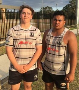 Jake Scott and Hosea Leuea have just moved up to the Wests Tigers NYC squad from the Magpies set up.
