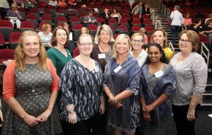 experts who took part in the maternity conference held at Liverpool Hospital this year.