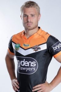 Matt McIlwrick, that's who will wear Robbie's old jumper on Friday against the Rabbitohs in round 1 of the NRL.