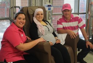 Pink tractor delivers another McGrath  breast care nurse