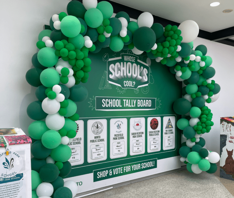 Who’s school’s cool 10,000 up for grabs at Minto Mall