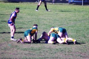 Camden snatched a last gasp draw against the Mittagong Lions