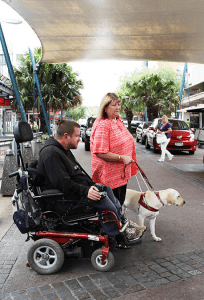 The mobility map will be a great resource for the elderly and people with disabilities visiting the central business districts of Ingleburn and Campbelltown.