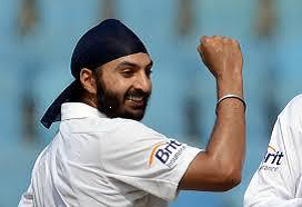 Monty Panesar took two wickets against Bankstown