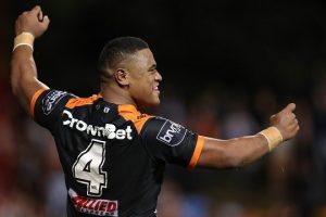 Rising Wests Tigers centre Moses Suli has been selected to make his international debut for Tonga.