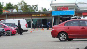 Mt Annan ram raid