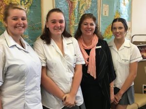 work placement works well, says Picton high teacher