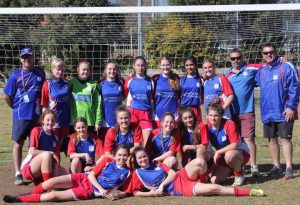 Narellan Rangers under 18 women's team
