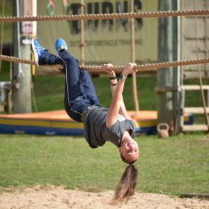 Young athletes find their inner ninja warrior at Bringelly obstacle course