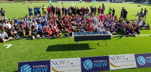 Images during Football NSW Football4All Gala Day at Valentine Sports Park, Glenwood, NSW on June 14, 2015. (Photo by Gavin Leung/Football NSW)