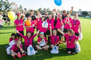 Images during Football NSW Football4All Gala Day at Valentine Sports Park, Glenwood, NSW on June 14, 2015. (Photo by Gavin Leung/Football NSW)
