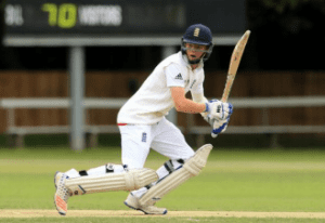 Ollie Pope scored his maiden hundred for the Ghosts 