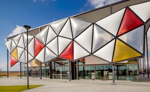 The official opening of the Oran Park library this Saturday