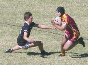 Picton Magpies and the Thirlmere Roosters on Sunday at Victoria Park. Magpies won 36-16 