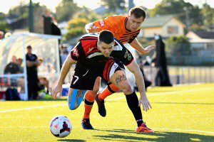 IGA NPL Mens 1 - Rd 11 - Blacktown City FC v Blacktown Spartans FC