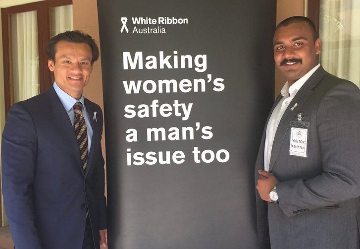 Akshay Rajkumar Ambassador 'Raj' speaks out against domestic violence