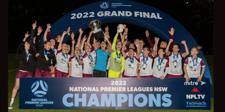Macarthur Rams women crowned 2022 NPLW champions
