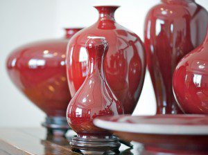 red pottery - small