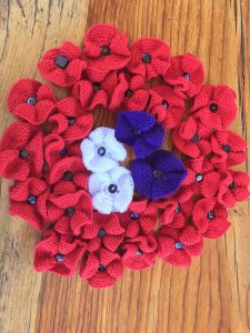  poppies to be handed out out 