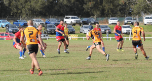 The Group 7 Warriors prevailed over the Group 6 rep side, the Warriors, on the weekend.