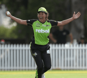 Ghosts teenage fast bowler Belinda Vakarewa has been selected in the Australian team to compete in the women's world cup