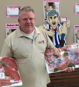 Mt Annan butcher Robert Mills has romped in to Camden Council for the next four years.