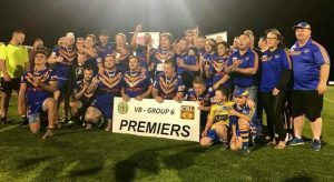  Roos reserve grade-second division side broke a 68 year old club record when they won the 2018 premiership on the weekend.