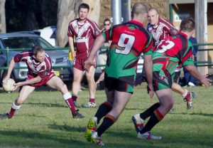Business end of the season for Group 6 rugby league.