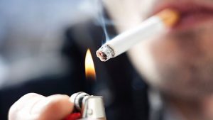 Smoking rates have dropped