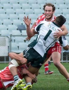 Eagles outfit handed St Marys its first Sydney Shield defeat of the season.